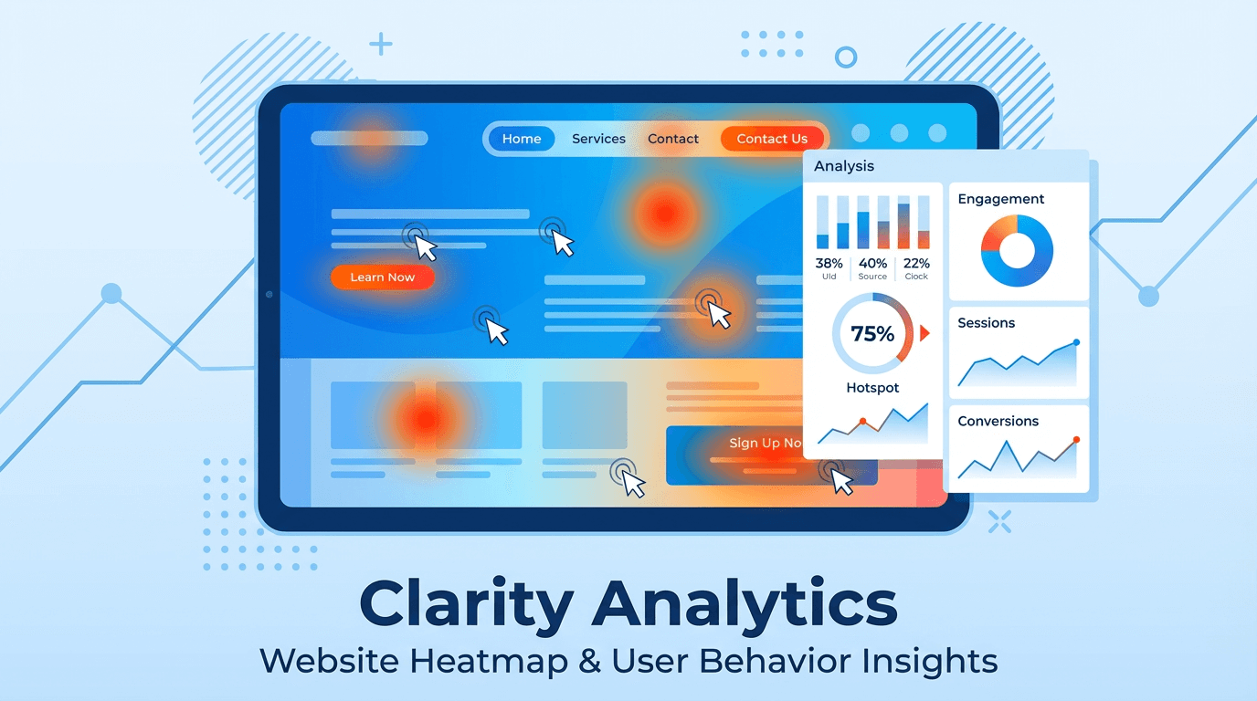 Microsoft Clarity 完全指南:免费用户行为分析神器