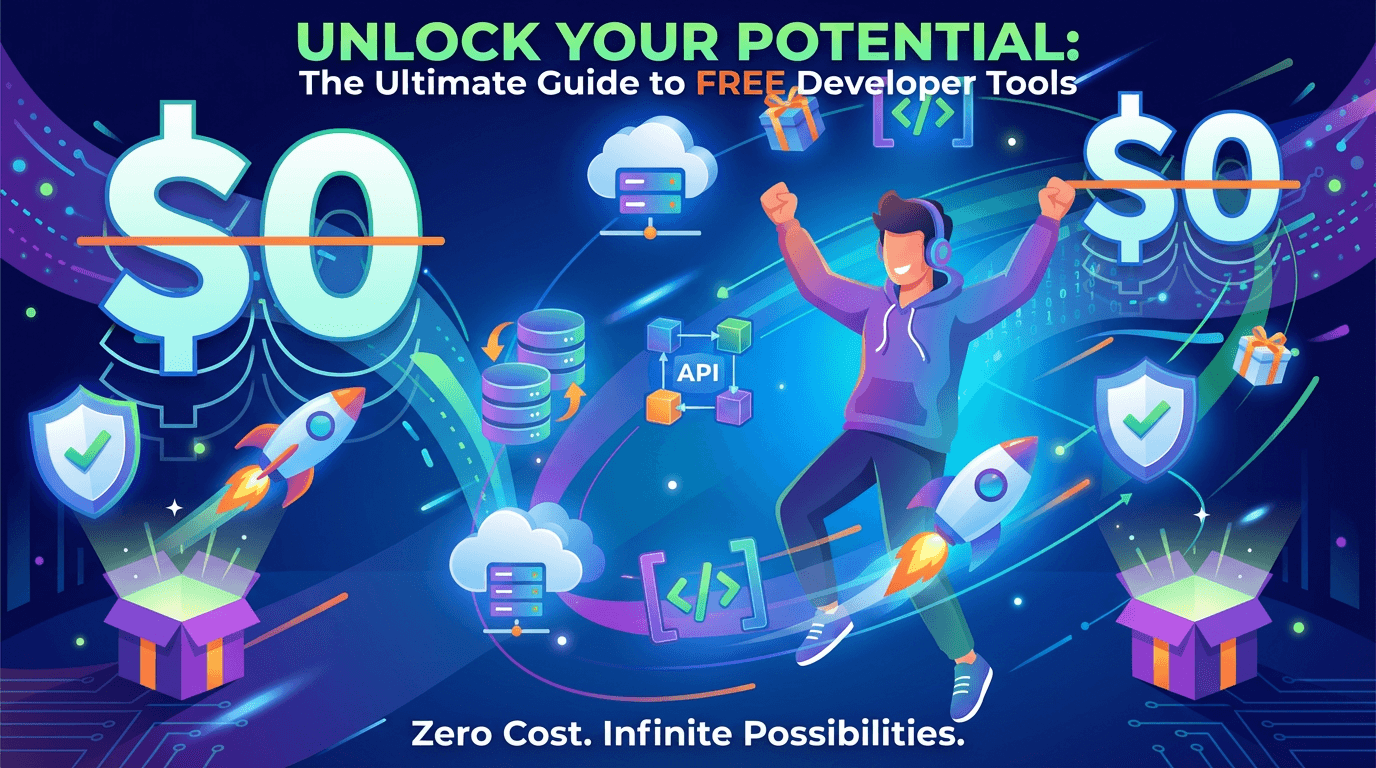 开发者终极省钱秘籍:free-for-dev 完全指南