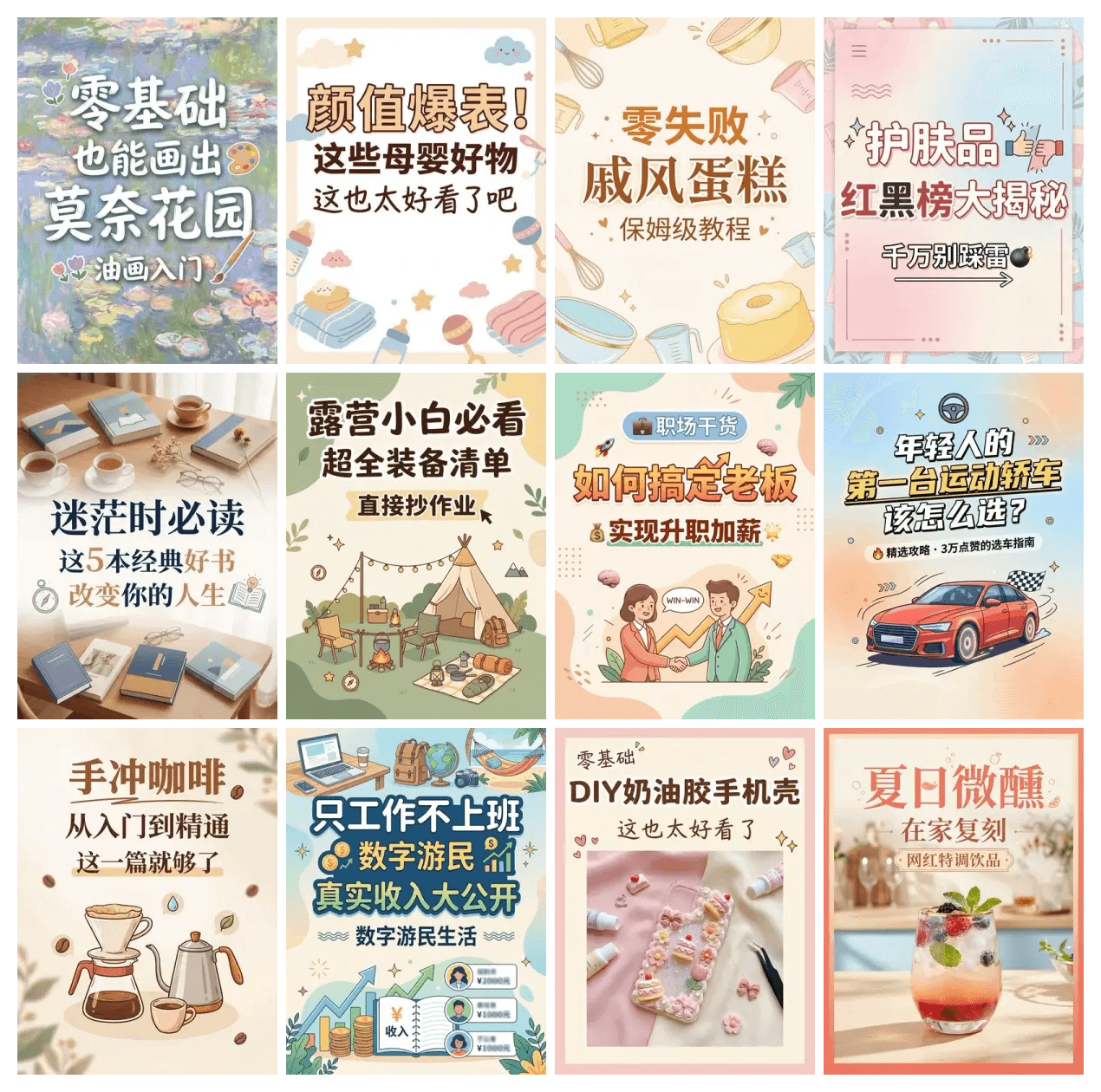 RedInk 完全指南:AI驱动的小红书图文生成神器